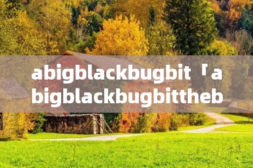 abigblackbugbit「abigblackbugbittheblackofabig」 abigblackbugbit「abigblackbugbittheblackofabig」
