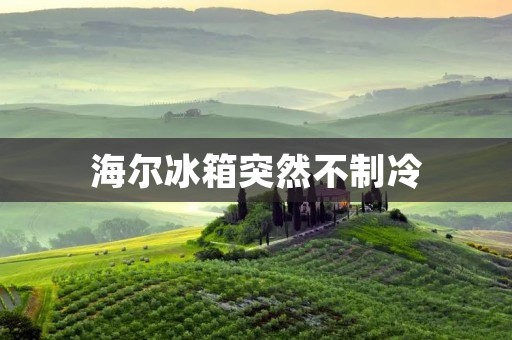 海尔冰箱突然不制冷：原因及解决方法