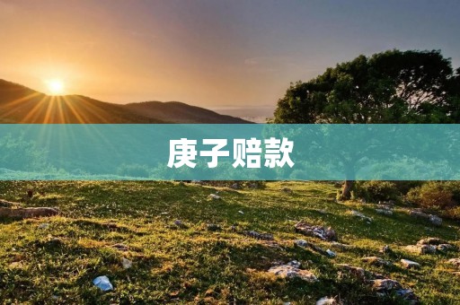 庚子赔款:历史的伤痛与现实的启示 庚子赔款:历史的伤痛与现实的启示