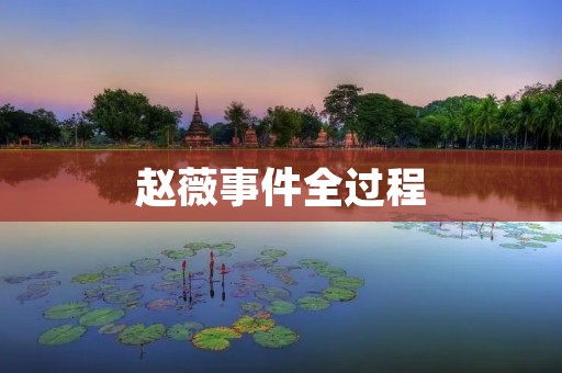 赵薇事件全过程:从“国家宝藏”到“文化涉税”