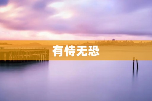 有恃无恐：权力背后的罪恶