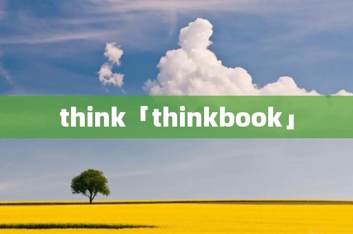 think「thinkbook」