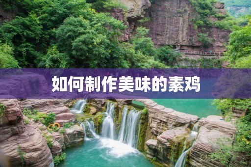 如何制作美味的素鸡