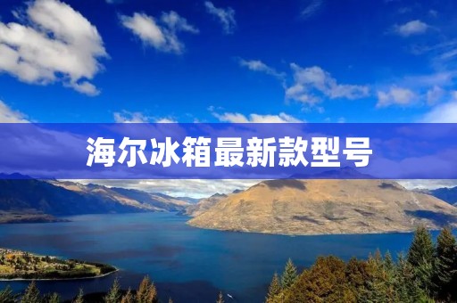 海尔冰箱最新款型号：让你的生活更加方便