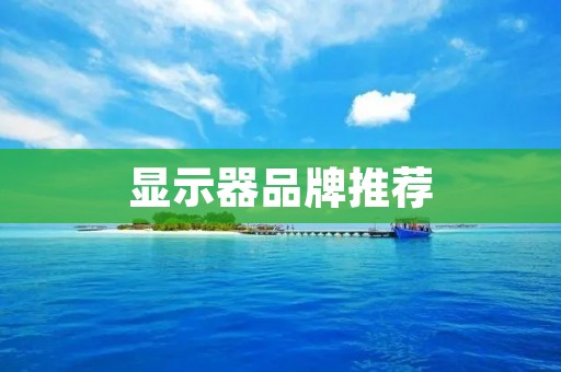 显示器品牌推荐:让你的电脑显示更加出色