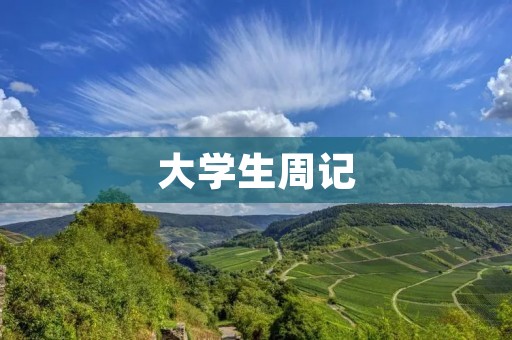 大学生周记：追求内心的平衡
