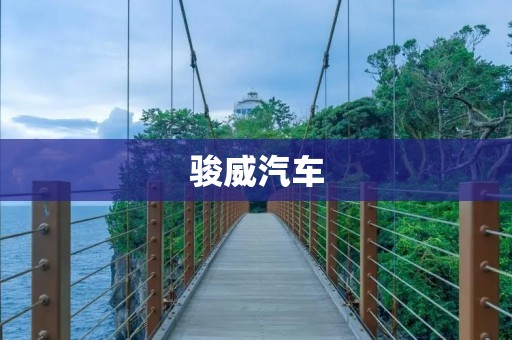 骏威汽车:打造国产高端汽车品牌 骏威汽车:打造国产高端汽车品牌