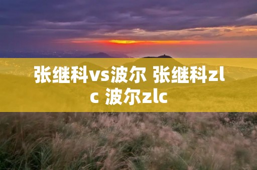 张继科vs波尔 张继科zlc 波尔zlc
