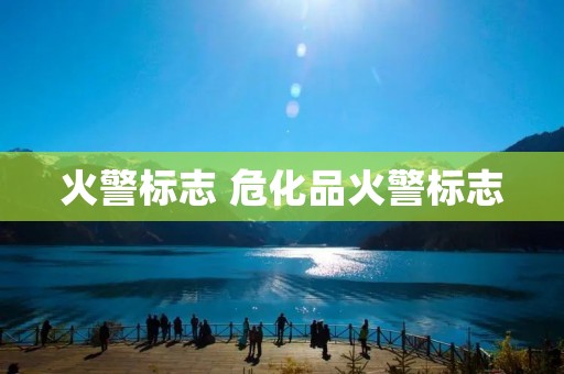 火警标志 危化品火警标志
