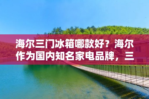 海尔三门冰箱哪款好？海尔作为国内知名家电品牌，三门冰箱系列产品颇具特色，从普及型到高端型，应有尽有。那么，如何选择一款适合自己的海尔三门冰箱呢？本文将为大家详细介绍海尔三门冰箱的几款热门产品，帮助大家更好地了解产品特点和优势，为选购提供参考。