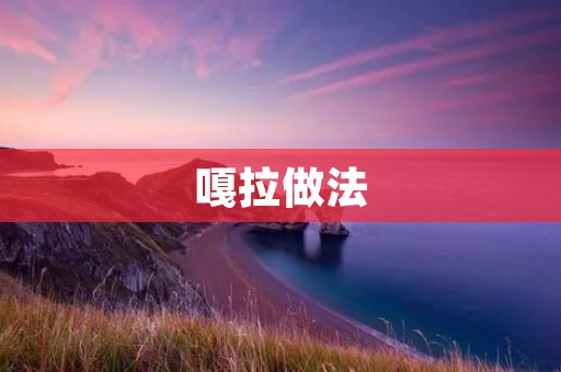 嘎拉做法：传统美食的独特魅力