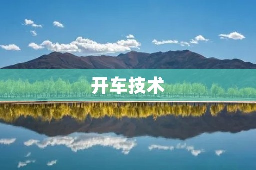 开车技术:如何成为安全高效的驾驶员? 开车技术:如何成为安全高效的驾驶员?
