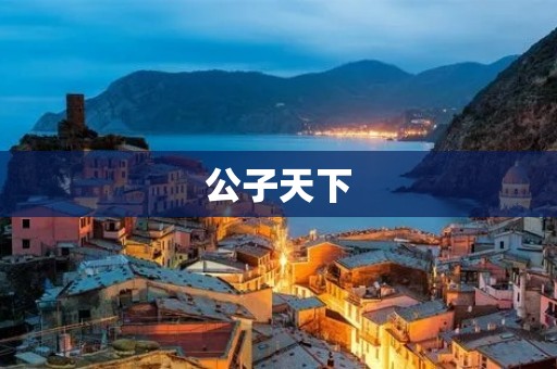 公子天下：富贵之路的缔造者