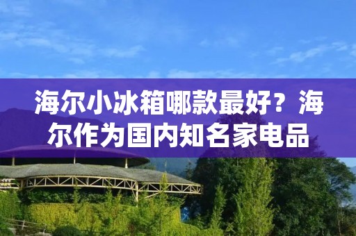 海尔小冰箱哪款最好?海尔作为国内知名家电品牌,其小冰箱产品也备受消费者喜爱。但是,在众多海尔小冰箱中,如何选择一款最适合自己的呢?本文将从容量、功率、外观等方面为您详细分析,帮助您找到最适合自己的海尔小冰箱。 海尔小冰箱哪款最好?海尔作为国内知名家电品牌,其小冰箱产品也备受消费者喜爱。但是,在众多海尔小冰箱中,如何选择一款最适合自己的呢?本文将从容量、功率、外观等方面为您详细分析,帮助您找到最适合自己的海尔小冰箱。