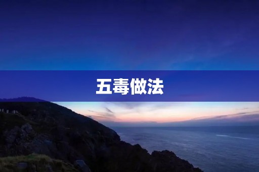 五毒做法:让你刷掉算法题的绝佳方法 五毒做法:让你刷掉算法题的绝佳方法