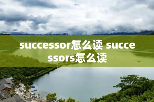 successor怎么读 successors怎么读