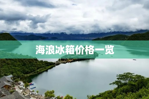 海浪冰箱价格一览：冷藏、冷冻两用，品质保障