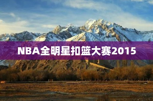 NBA全明星扣篮大赛2015：飞人之夜