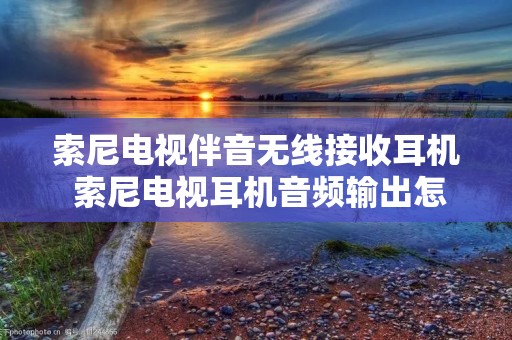 索尼电视伴音无线接收耳机 索尼电视耳机音频输出怎么选