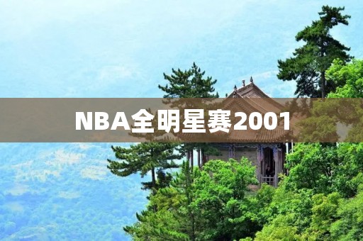 NBA全明星赛2001：传奇球星的辉煌瞬间