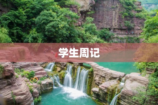 学生周记：我的课余生活