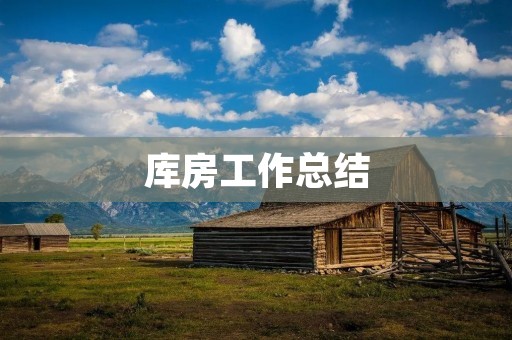 库房工作总结