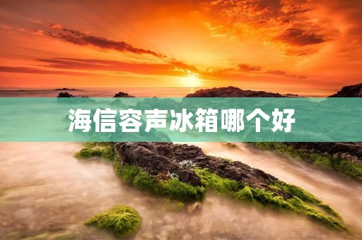 海信容声冰箱哪个好:比较海信和容声冰箱的优缺点 海信容声冰箱哪个好:比较海信和容声冰箱的优缺点