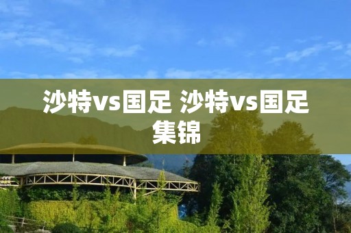 沙特vs国足 沙特vs国足集锦