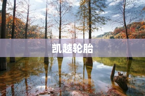 凯越轮胎：为你的车带来更安全的驾驶体验