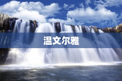 温文尔雅:一种雅致的气质