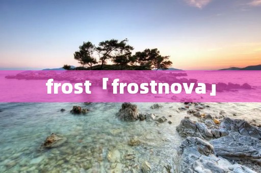 frost「frostnova」