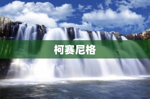 柯赛尼格:科技与艺术的完美结合 柯赛尼格:科技与艺术的完美结合