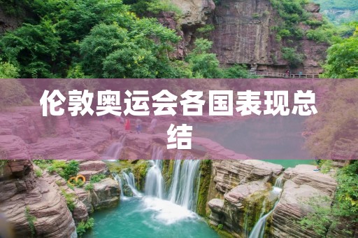 伦敦奥运会各国表现总结