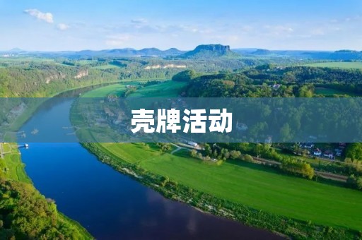 壳牌活动：为环保担当而行动