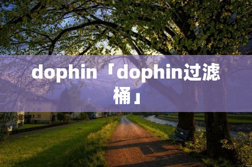 dophin「dophin过滤桶」 dophin「dophin过滤桶」