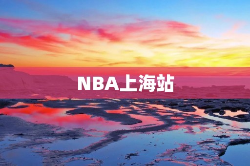 NBA上海站：打造中国篮球文化的重要一步