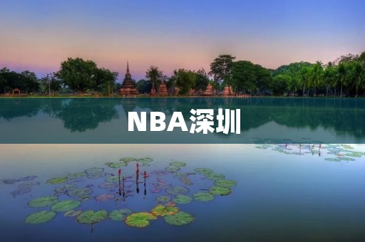 NBA深圳：为何成为中国篮球的重要城市？