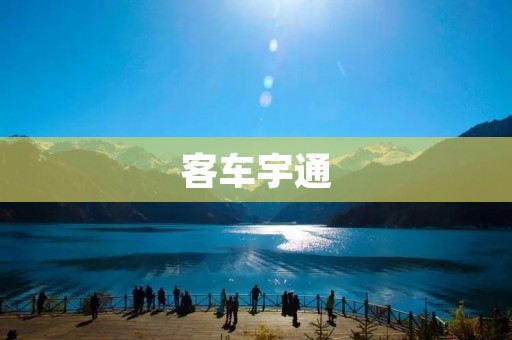 客车宇通:中国公路客运领域的领先品牌 客车宇通:中国公路客运领域的领先品牌