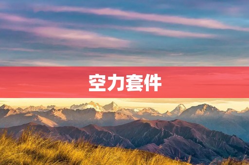 空力套件：让你的爱车飞起来