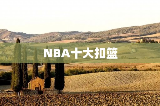 NBA十大扣篮:扣篮的魅力与风采 NBA十大扣篮:扣篮的魅力与风采