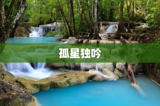孤星独吟:一个人的思考与成长 孤星独吟:一个人的思考与成长