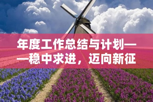 年度工作总结与计划——稳中求进,迈向新征程