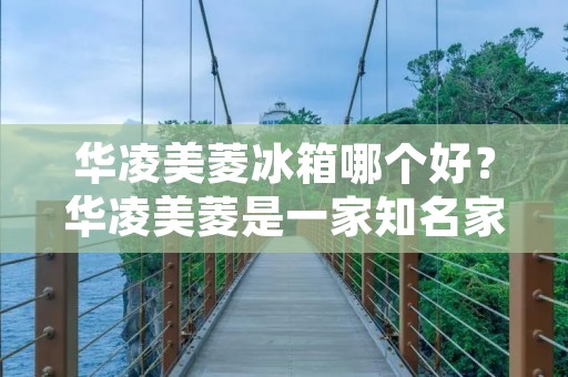 华凌美菱冰箱哪个好？华凌美菱是一家知名家电品牌，其冰箱系列备受消费者青睐。在冰箱的选择上，消费者往往会纠结于品牌、价格、容量等因素，那么华凌美菱冰箱到底是否值得购买呢？本文将从品牌实力、产品特点、用户评价等方面进行详细解析。