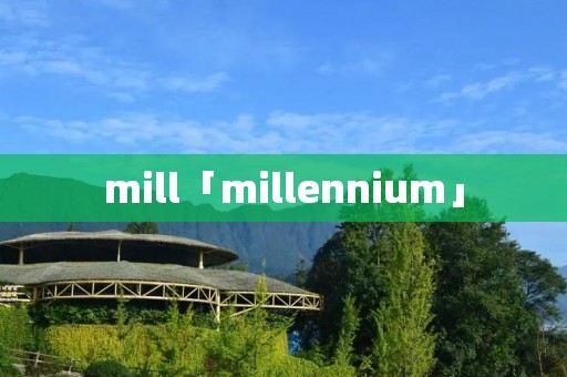 mill「millennium」 mill「millennium」