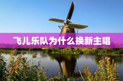 飞儿乐队为什么换新主唱