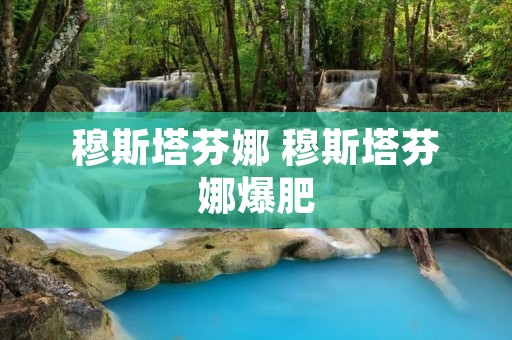穆斯塔芬娜 穆斯塔芬娜爆肥