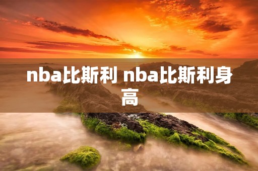 nba比斯利 nba比斯利身高