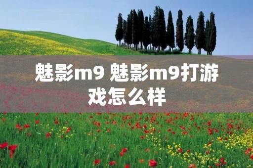 魅影m9 魅影m9打游戏怎么样