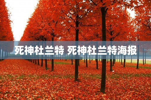 死神杜兰特 死神杜兰特海报 死神杜兰特 死神杜兰特海报