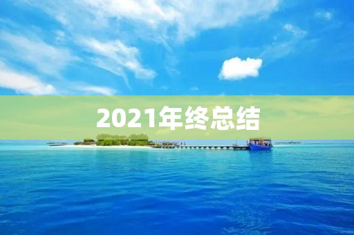 2021年终总结:不断前行,迎接未来